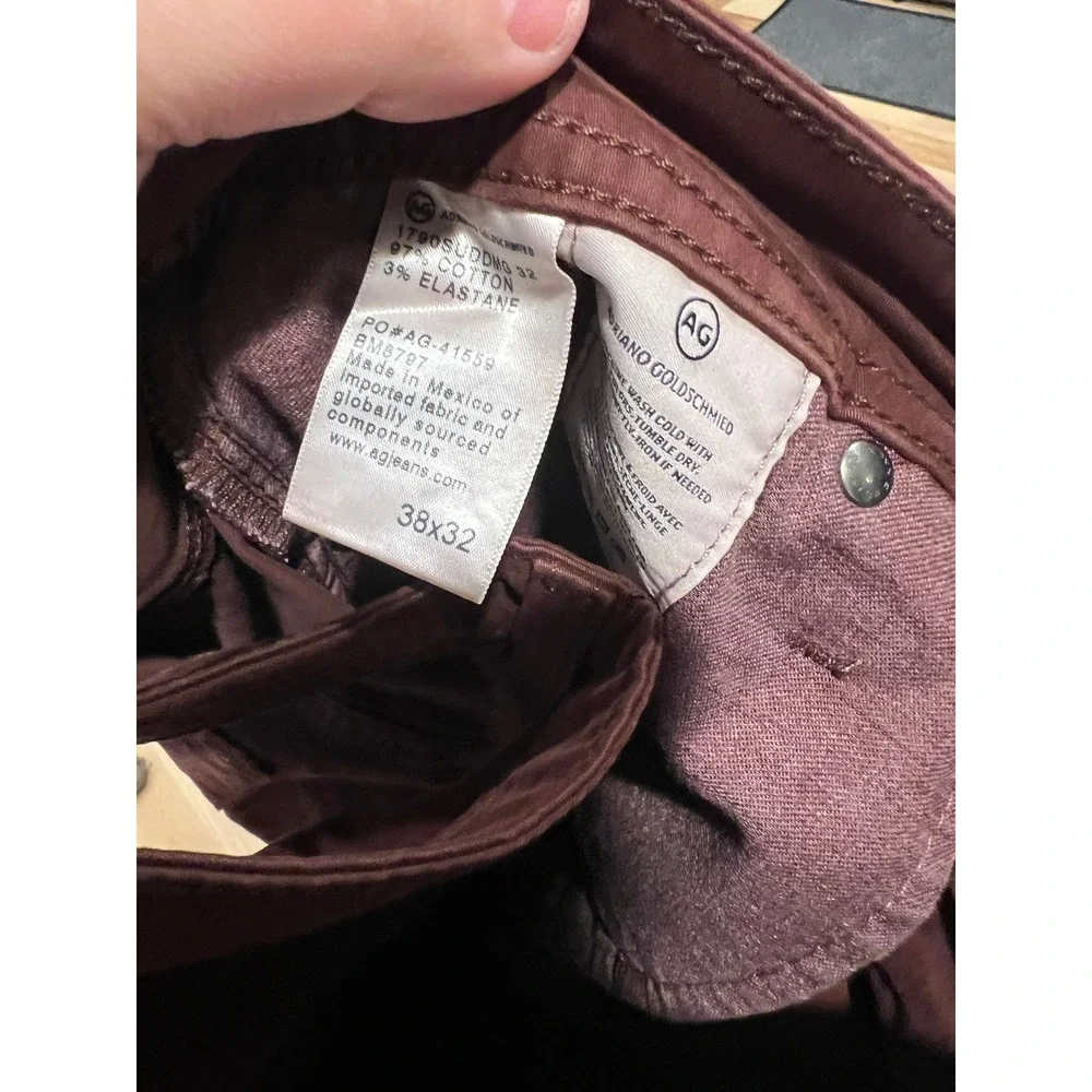 AG Adriano Goldschmied The Ives‎ Modern Athletic Fit Pants 38x32